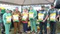 Gebyar Pasar Murah Kodim 0703 Cilacap Diserbu Warga