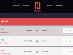 Nobarflix, Situs Nonton Bareng TV Bola Gratis dan Terlengkap di Indonesia