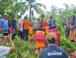 Basarnas Cilacap Temukan Korban Tenggelam di Dasar Sungai Citanduy