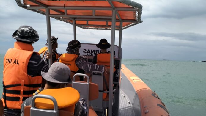 Basarnas Cilacap lakukan pencarian kapal nelayan yang hilang kontak