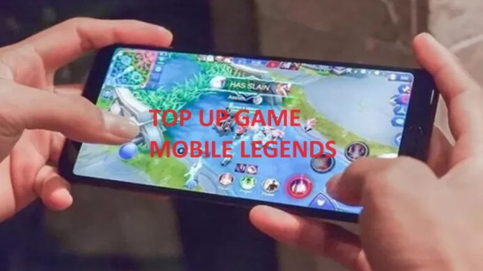 ilustrasi top up game mobile legends