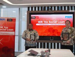 Bank DBS Salurkan Satu Triliun Rupiah Fasilitas Kredit ke Mekaar PNM