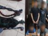 12 pelajar di Cilacap beserta barang bukti untuk melancarkan perang sarung diamankan polisi