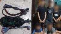 Hendak Melancarkan Aksi Perang Sarung, 12 Pelajar di Cilacap Diamankan Polisi