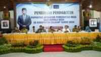 Dandim Cilacap Berikan Wawasan Kebangsaan Kepada Para Kades se-Cilacap