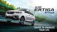 Suzuki All New Ertiga Hybrid Cruise, Mobil Keluarga Andalan Harga 300 Jutaan