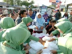 Komitmen Koramil 07 Maos Aktif Mendukung Kegiatan Keagamaan