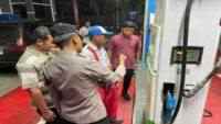 Polresta Cilacap Sidak SPBU, Pastikan Tidak Ada Kecurangan dan Kelangkaan BBM