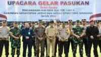 Apel Gelar Pasukan Ops Ketupat Candi 2024, Polda Jateng Siap Amankan Arus Mudik