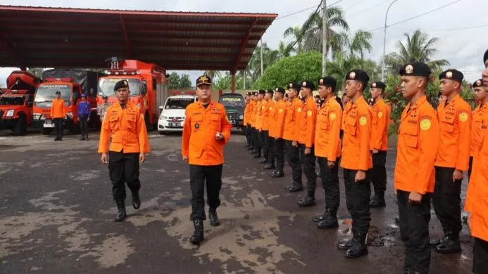 jelang hari raya idul fitri 1445 hijriah basarnas cilacap gelar siaga sar khusus