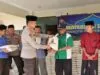 kapolresta cilacap distribusikan zakat fitrah dari personil polresta cilacap