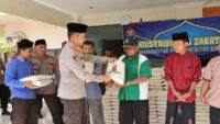 Kapolresta Cilacap Distribusikan Zakat Fitrah dari Personil Polresta Cilacap