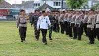413 Personel Polresta Cilacap Diterjunkan Amankan Mudik Lebaran 2024
