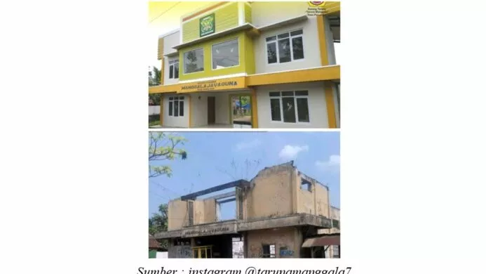 Gor Manggalajayaguna di Dayeuhluhur