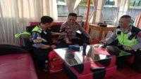 Guna Tangani Keselamatan Dalam Mudik Lebaran, Dokkes Polresta Cilacap Menerjunkan Ambulance Motor
