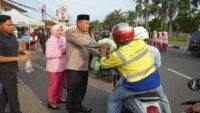 Polresta Cilacap Bagikan Beras dan Takjil Gratis Untuk Masyarakat