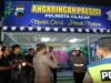 Polresta Cilacap Dirikan Angkringan Gratis Bagi Para Pemudik
