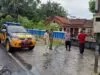 polresta cilacap cek rumah kosong yang ditinggal mudik