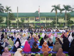 Sholat Idul Fitri di Lapangan Makorem 071 Wijayakusuma : Simbol Kerukunan Antar Umat Beragama dalam FKUB