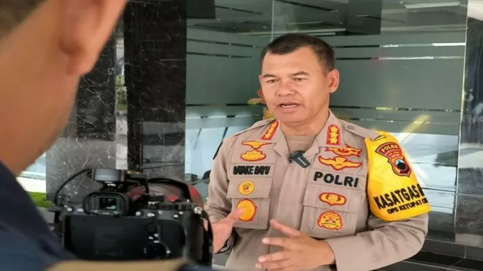 Kabidhumas Polda Jateng Kombes Pol Satake Bayu