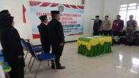 Babinsa Koramil Majenang Menghadiri Pelantikan dan Pengambilan Sumpah Jabatan Kepala Dusun