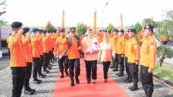 Kabas Marsekal Madya TNI Kusworo Melakukan Kunjungan Kerja ke Basarnas Cilacap