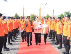 Kabas Marsekal Madya TNI Kusworo Melakukan Kunjungan Kerja ke Basarnas Cilacap