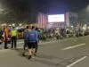 Serunya Nobar Pertandingan Sepak Bola Timnas U-23 Indonesia Vs Yordania