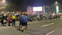 Serunya Nobar Pertandingan Sepak Bola Timnas U-23 Indonesia Vs Yordania