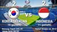 Timnas Indonesia U-23 Berhasil Kalahkan Korea Selatan dan Maju ke Semifinal