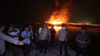 Polresta Cilacap Selidiki Kebakaran Sejumlah Kapal di Dermaga 3 PPS Cilacap