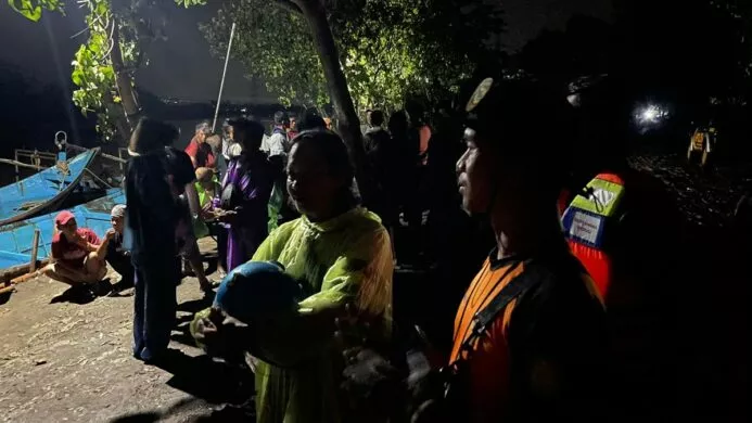 satu orang tenggelam saat nebar jaring di sungai serayu