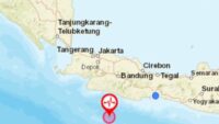 Gempa 6.5 Magnitudo di Garut Jabar Terasa di Cilacap Jateng
