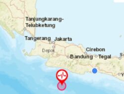 Gempa 6.5 Magnitudo di Garut Jabar Terasa di Cilacap Jateng
