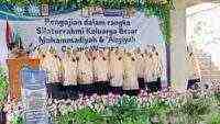 Drumband Surya Melati Aisyiyah dan Koor NA Wangon Pukau Ribuan Jama’ah di Wangon Banyumas