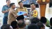 Safari ke Cilacap, Kapolda Jateng Tekankan Pentingnya Sinergitas TNI-POLRI dan Pemda