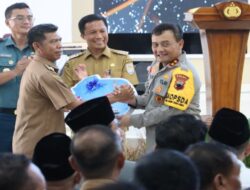 Safari ke Cilacap, Kapolda Jateng Tekankan Pentingnya Sinergitas TNI-POLRI dan Pemda