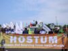 Ratusan Buruh Cilacap Gelar Aksi Damai di Alun Alun