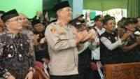 Pokdarkamtibmas Kabupaten Cilacap Gelar Halal Bihalal Serta Berikan Santunan Kepada Anak Yatim