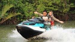 Dandim 0703 Cilacap Mengajak Masyarakat Berwisata ke Villa Apung Dan Jalur Mangrove