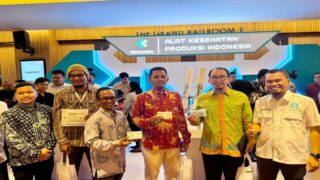 PT USM Berkah Indonesia luncurkan Kasa Steril Premium pada Pameran Alkes di Padang