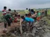 satgas tmmd kodim cilacap pacu semangat warga dalam pembangunan talud