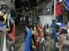 Ular Masuk Motor Bikin Panik Pemiliknya, Akhirnya Berhasil Diamankan Personel Damkar Cilacap
