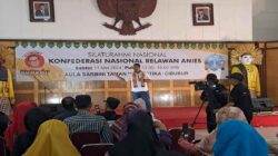Ultah Ketiga, KoReAn Gelar Silaturahmi Nasional dan Tegaskan Keotonomian Simpul Relawan