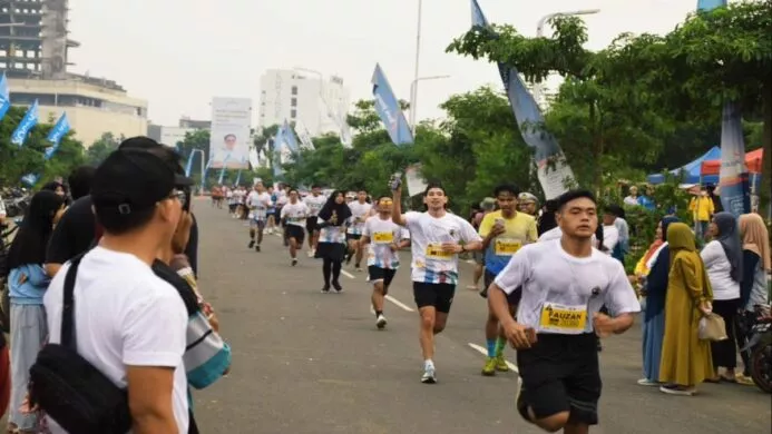 3 300 Pelari Banjiri Purwokerto Half Marathon 2024 pada Minggu 12 Mei 2024