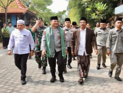 Di Halal Bihalal NU dan Muhammadiyah Jepara, Kapolda Jateng Komitmen Layani Masyarakat