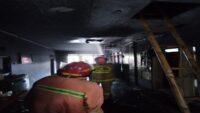 Korsleting Listrik, Rumah di Wanareja Terbakar