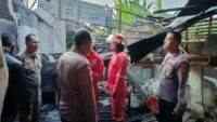 Kebakaran Terjadi di Rumah Kontrakan Produksi Kerupuk di Jeruklegi Cilacap