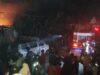 Mobil APV Membawa 2 Jeriken BBM Terbakar di Banyumas, 1 Rumah Ikut Tersambar