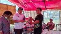 KKLR Sulsel Salurkan Beras 1 Ton untuk Warga Terdampak Banjir di Luwu Utara